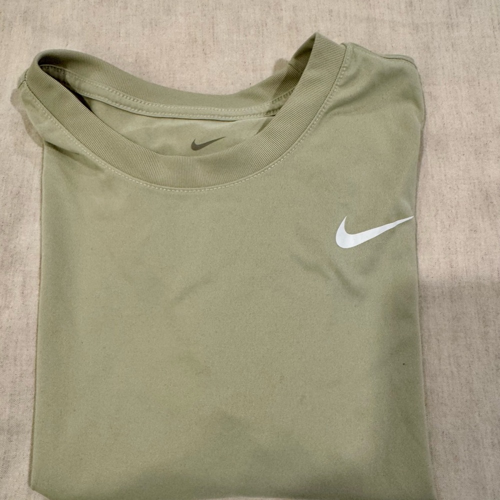 Nike Sage Green Dri-FIT Tee
